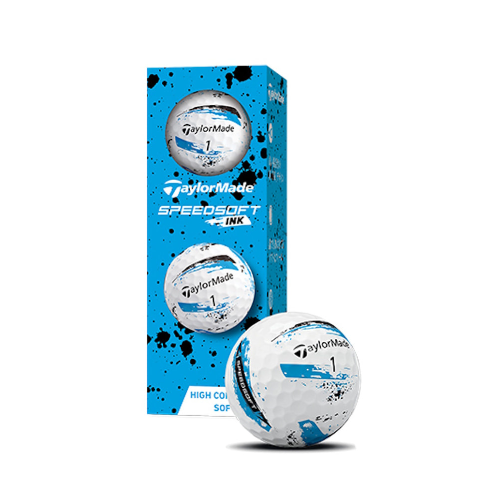 �e�[���[���C�h TMJ24 SpeedSoft INK BLU (N9509601) 1�X���[�u(3����) �S���t ���F�� TaylorMade