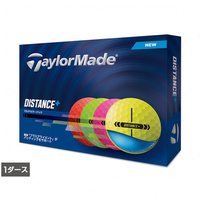 テーラーメイド TMJ25 Distance ＋ 1ダース(12球入) ゴルフ 公認球