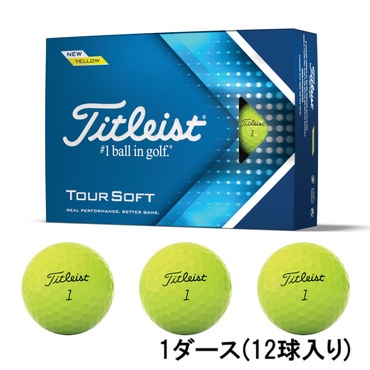 22 TOUR SOFT イエロー 6843059303