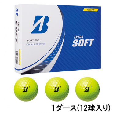 EXTRA SOFT イエロー 1ダース(12球入)
