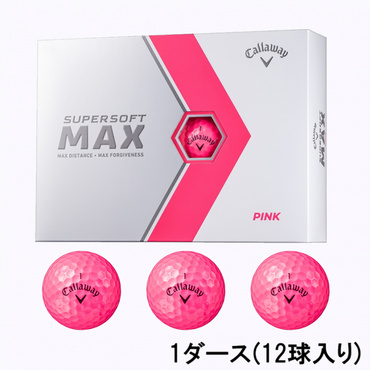 BL CG SUPERSOFT MAX PNK 23 3B PK JV 4518909297
