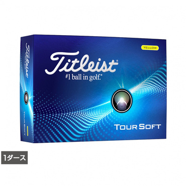 1ダース 24 TOUR SOFT YELLOW 24 ツアーソフト イエロー 6665415430