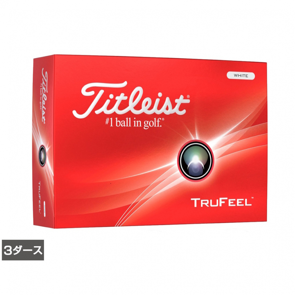 ^CgXg TRUFEEL 24 gD[tB[ zCg (6665415539) 3_[X(36) St F Titleist