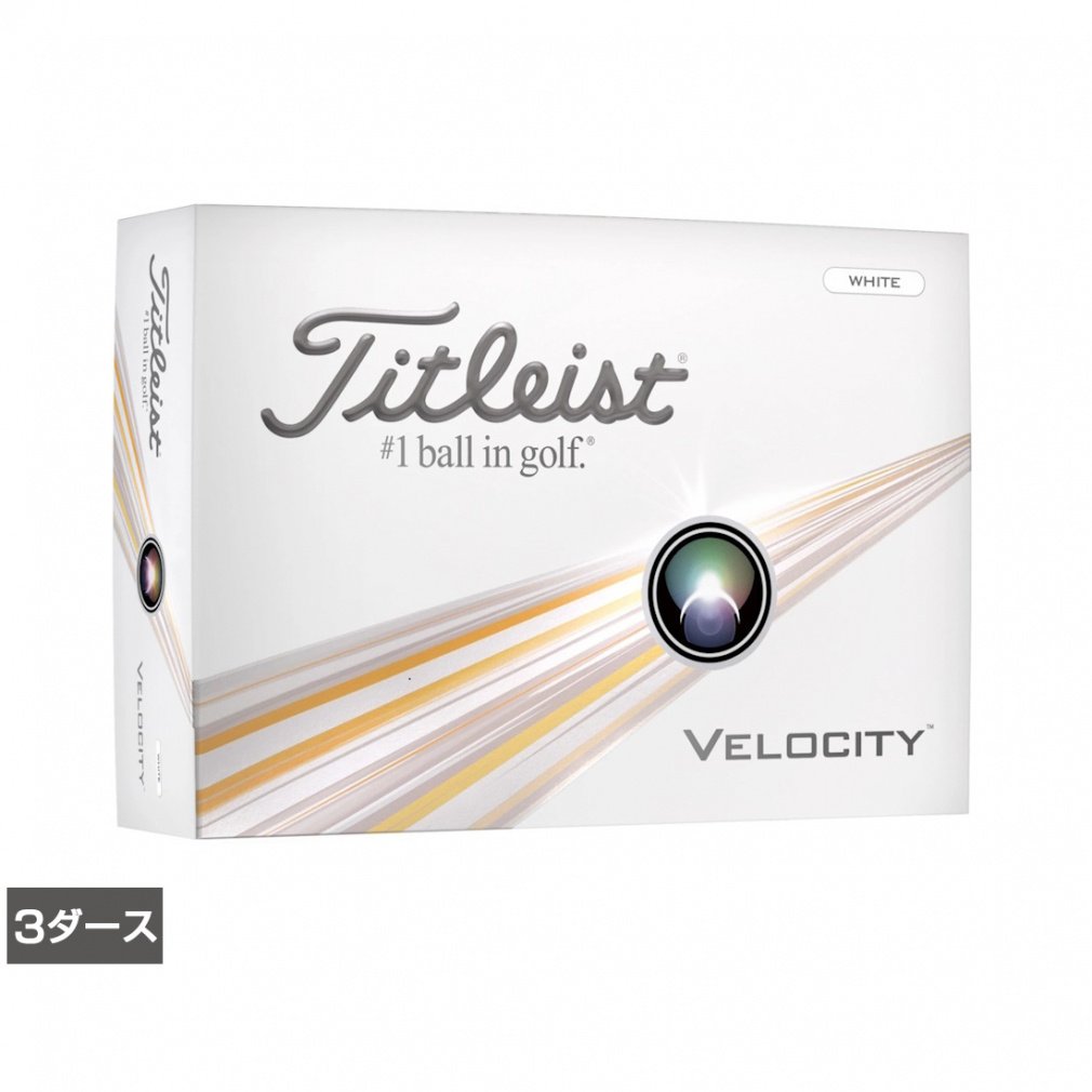 ^CgXg VELOCITY 24 xVeB zCg (6665415850) 3_[X(36) St F Titleist