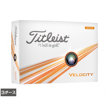 3ダース 24 VELOCITY ORANGE 24 ベロシティ オレンジ 6665416024