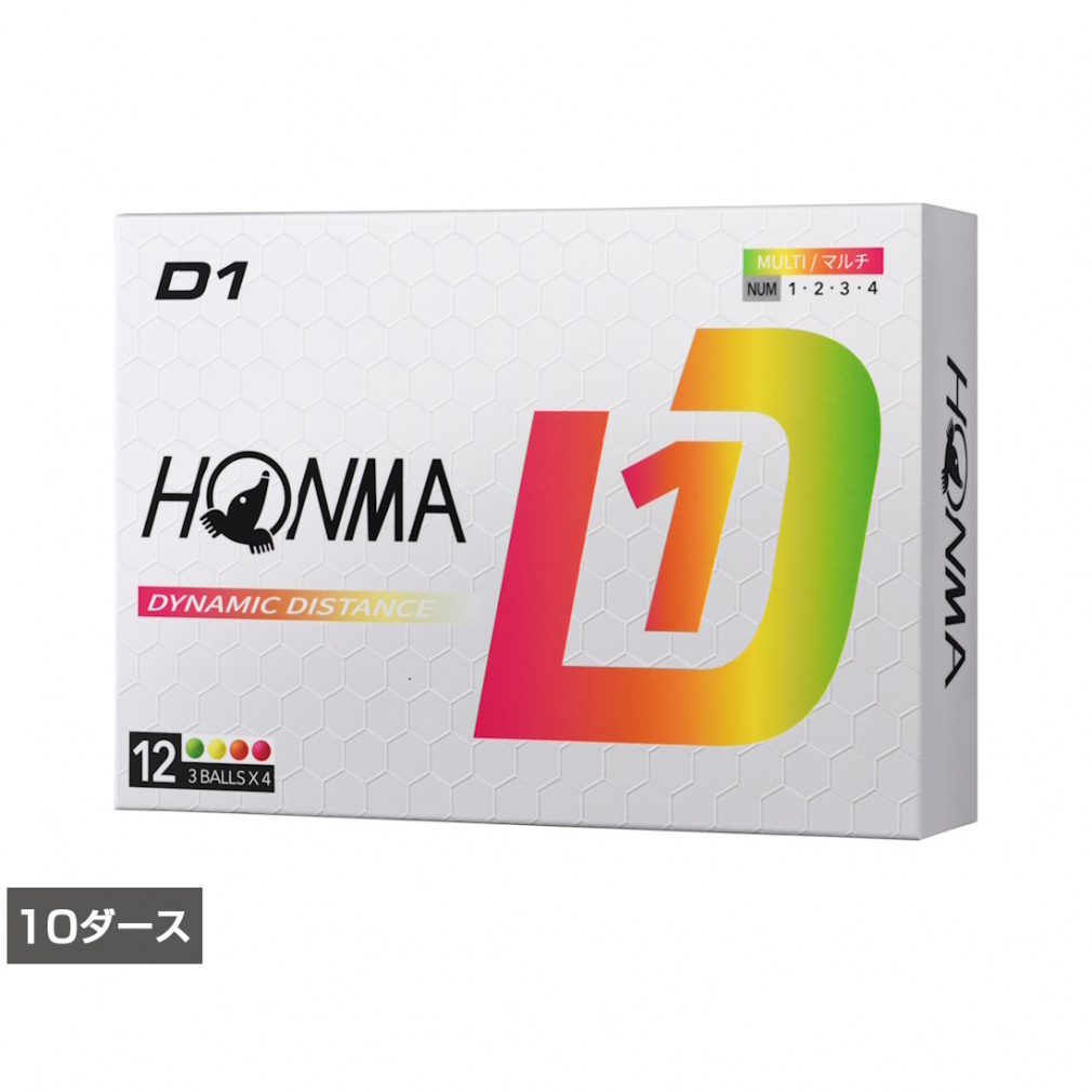 z} D1 Ball 2024 (BT2401) 10_[X(120) St F HONMA