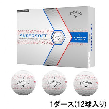 1ダース SUPERSOFT SPLATTER 360 7193251903