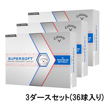 3ダース SUPERSOFT SPLATTER 360 7193251903