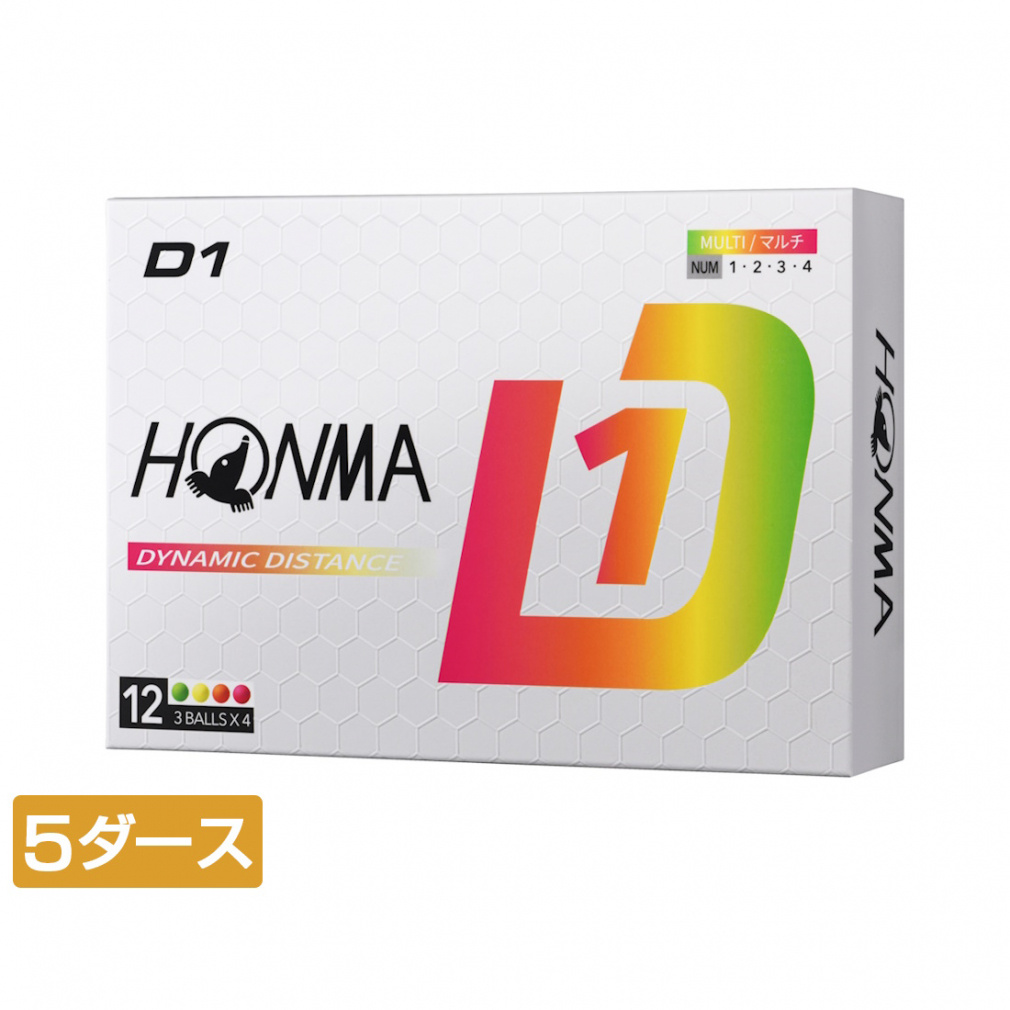 5ダース D1 Ball 2024 BT2401｜Alpen Online