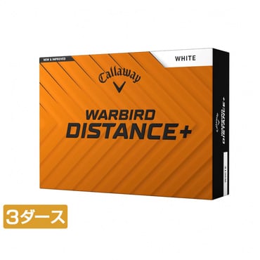 3ダース(36球入) WARBIRD DISTANCE PLUS 25 7193441298