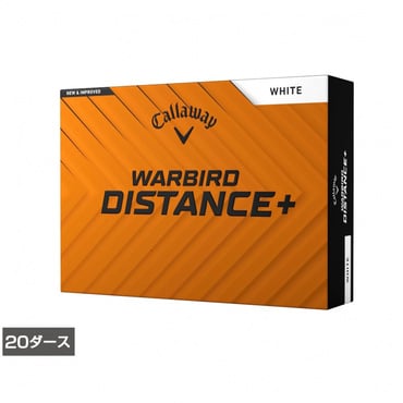 20ダース(240球入) WARBIRD DISTANCE PLUS 25 7193441298