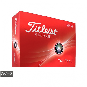 3ダース 24 TRUFEEL MATTE RED 24 トゥルーフィール マットレッド 6665415799