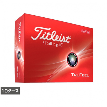 10ダース 24 TRUFEEL MATTE RED 24 トゥルーフィール マットレッド 6665415799