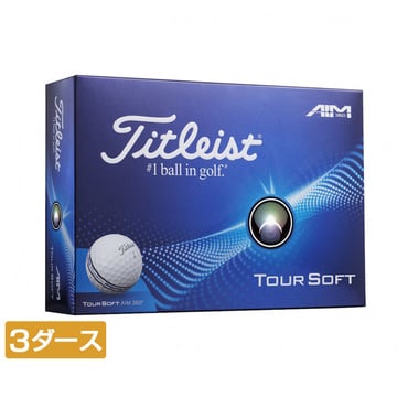 3ダース TOUR SOFT AIM 360 ツアーソフト エイム 360 8929005135