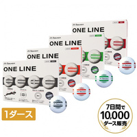 ナイキゴルフボール　ワン　ブラック　ドットアライメント　2ダース Amazon.co.jp: NIKEGOLF(ナイキゴルフ) ゴルフボール(1ダース12