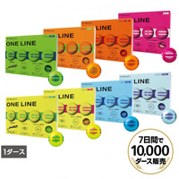 1ダース ONE LINE ワンライン ゴルフボール カラーボール