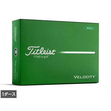 1ダース 26 VELOCITY GREEN ベロシティ 8929287395