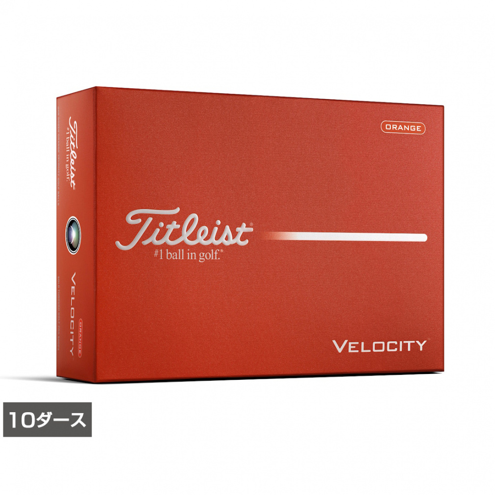 10ダース 26 VELOCITY ORANGE ベロシティ 8929287500(.-.)