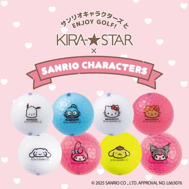 1ダース KIRA STAR×SANRIO CHARACTERS