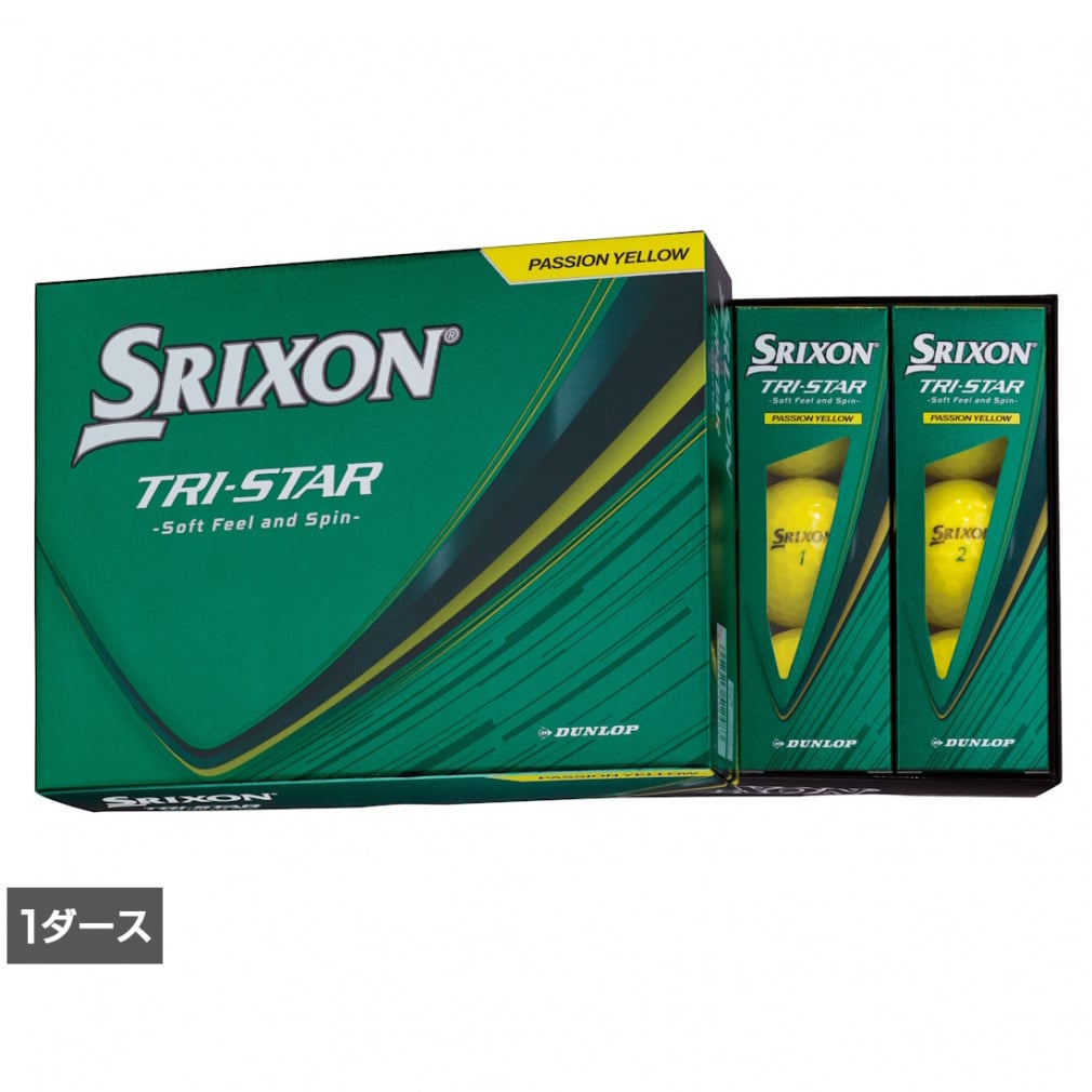 1ダース TRI-STAR6 トライスター6 SNTRS6(イエロー-.)