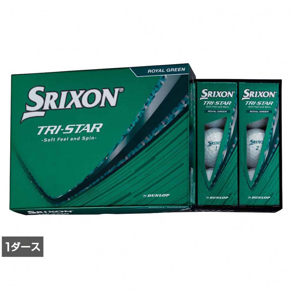 1ダース TRI-STAR6 トライスター6 SNTRS6(グリーン-.)