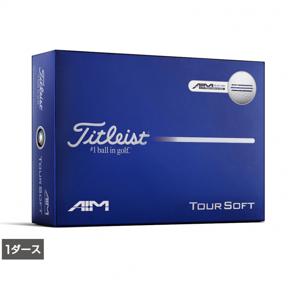 �^�C�g���X�g 26 TOUR SOFT AIM 26 �c�A�[�\�t�g �G�C�� (8929301909) 1�_�[�X(12����) �S���t ���F�� Titleist