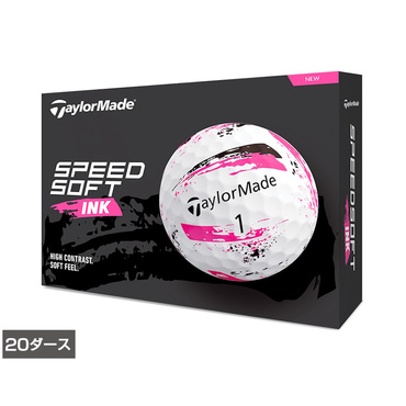 20ダース TMJ24 SpeedSoft INK PNK N9522101
