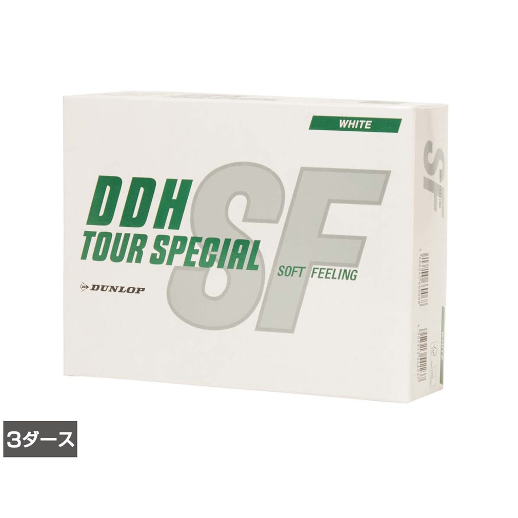 ダンロップ DDH TOUR SPECIAL SF DDH ツアースペシャル SF (TSSF3WHA12