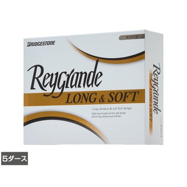 ブリヂストン 26Reygrande LONG＆SOFT ホワイト (FAWX) 1ダース(12球入
