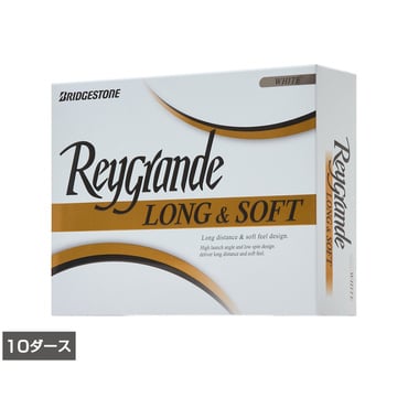 ブリヂストン 26Reygrande LONG＆SOFT ホワイト (FAWX) 1ダース(12球入