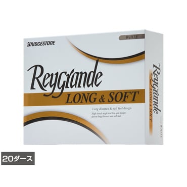 20ダース 26Reygrande LONG＆SOFT ホワイト FAWX