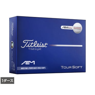 1ダース 26 TOUR SOFT AIM RED 26 ツアーソフト エイム レッド 8929301978