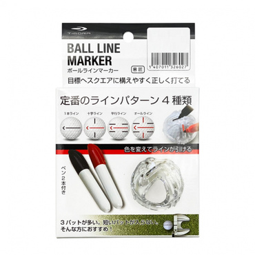 TR3002 ボールラインマーカー(--FREE)