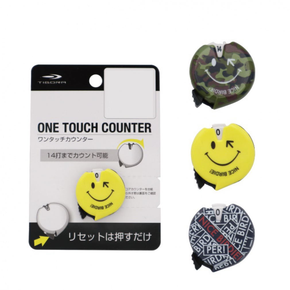 TRワンタッチカウンター スコアカウンター カウンター カウント リセット スコア 柄