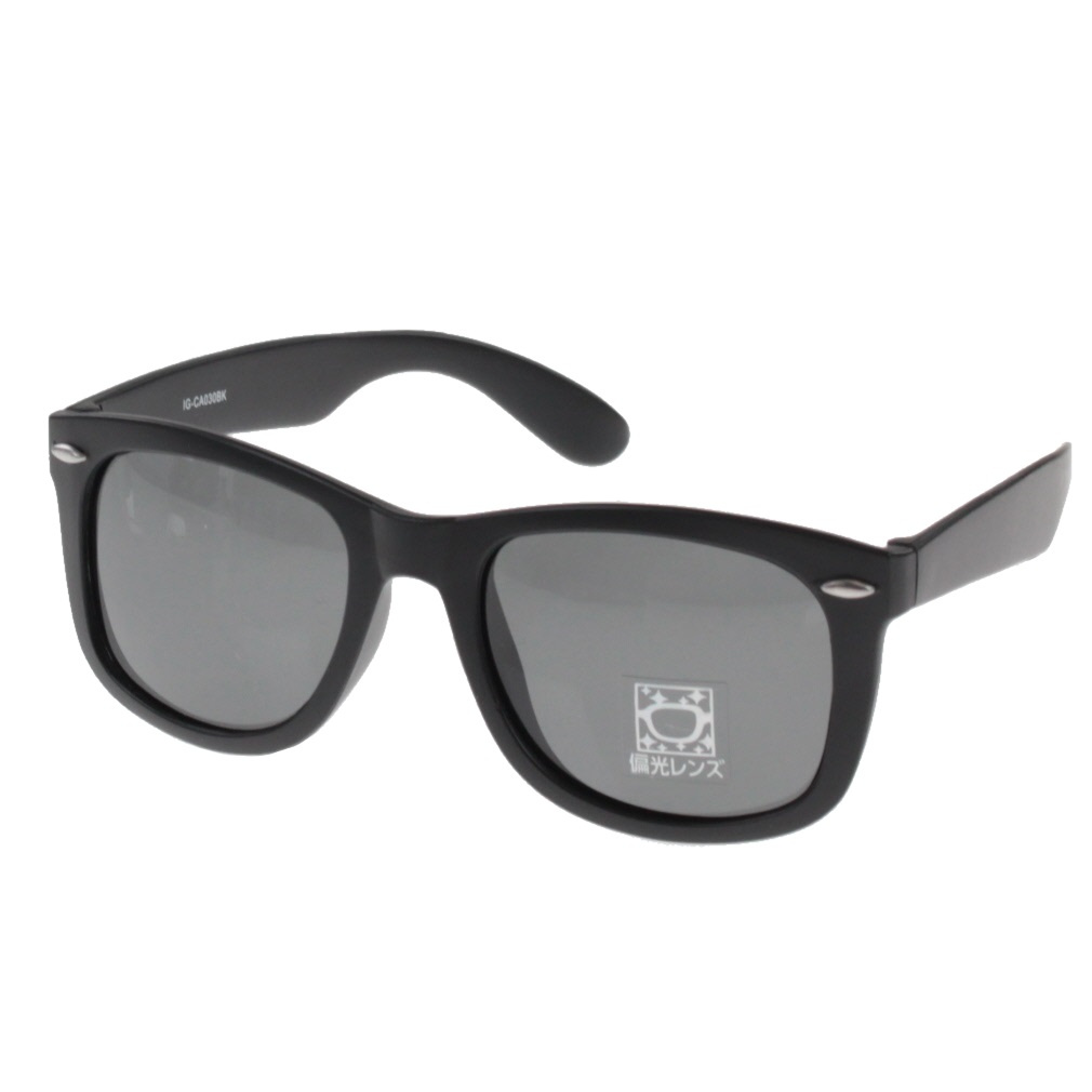 イグニオ ギラツキを抑え視界がクリア! 偏光レンズ採用モデル サングラス (0703110100) ゴルフ 練習器具 IGNIO