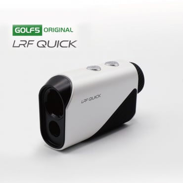 LRF QUICK コンパクト 距離計測器 ピンサーチ ケース付 内蔵バッテリー