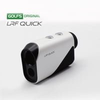 LRF QUICK コンパクト 距離計測器 ピンサーチ ケース付 内蔵バッテリー