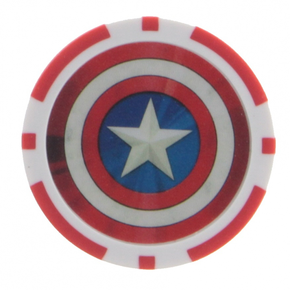 マーベル ゴルフ チップマーカー MARVEL