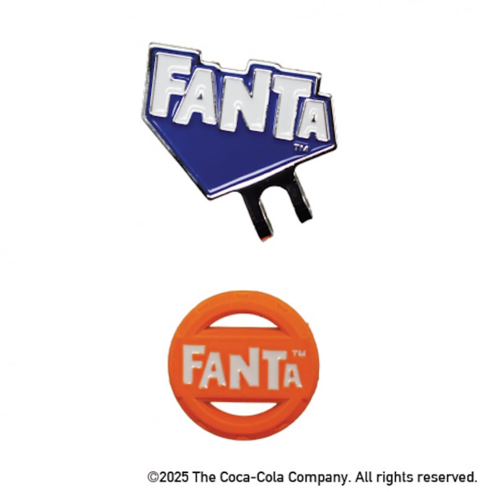 コカ・コーラ Coca-Cola FANTA SPRITE クリップマーカー ゴルフ