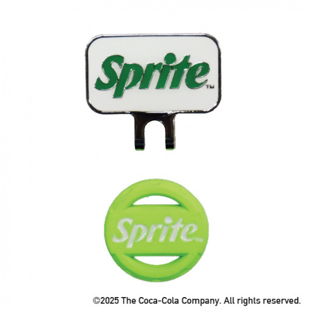 コカ・コーラ Coca-Cola FANTA SPRITE クリップマーカー ゴルフ