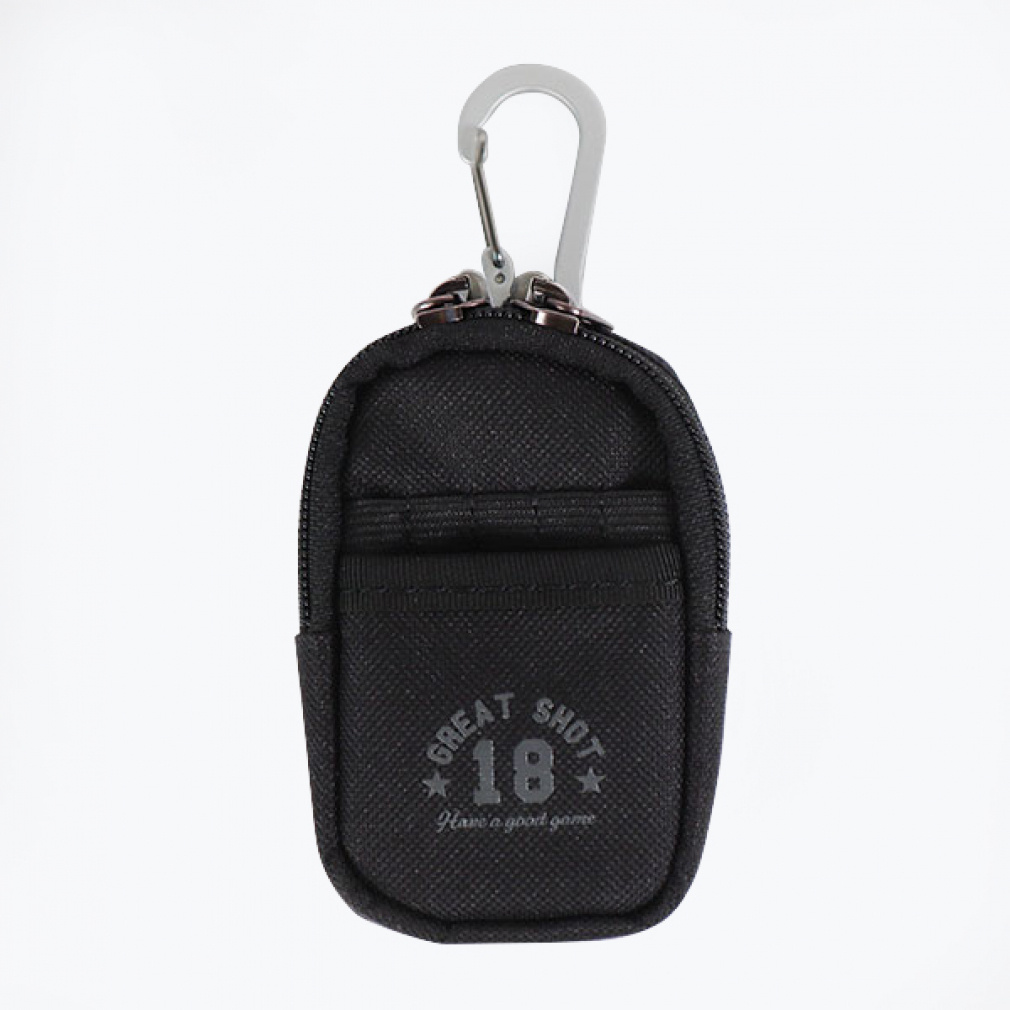 �C�O�j�I �e�B�|�[�` �������� TEE POUCH �e�B TEE (IG1013TP) �S���t ���E���h�|�[�` : �u���b�N IGNIO