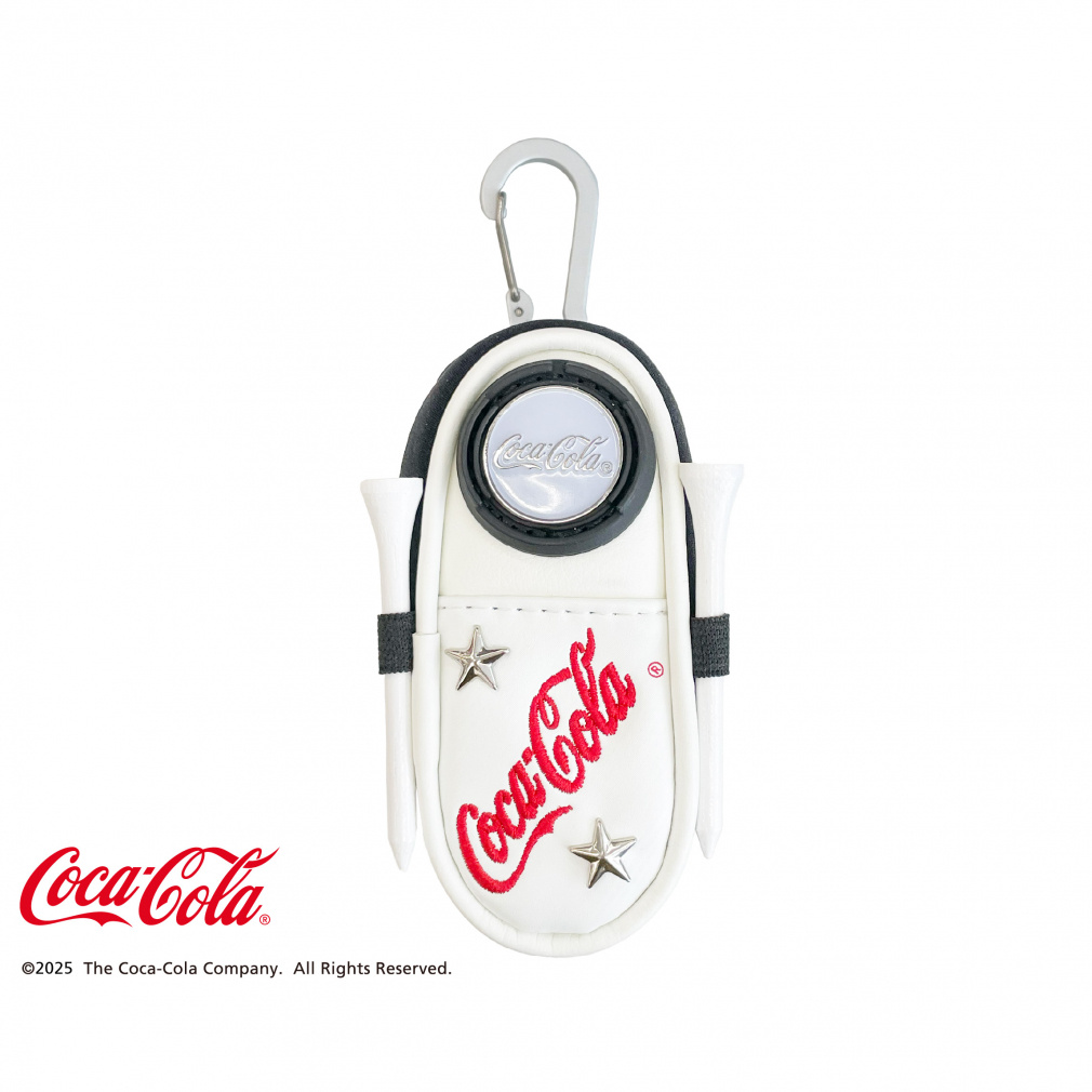 RJER[ {[|[` Coca Cola Ball Pouch St|[` (CC1003BP) St Eh