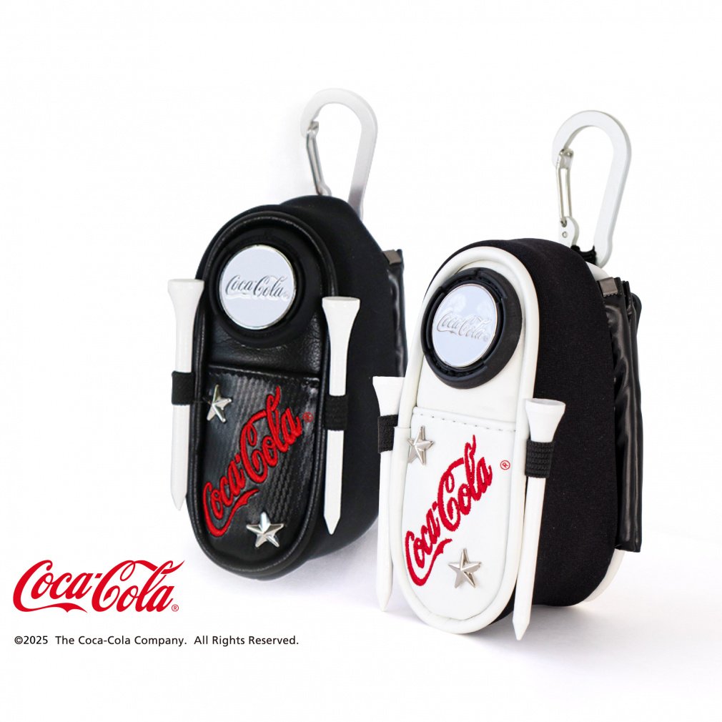 RJER[ {[|[` Coca Cola Ball Pouch St|[` (CC1003BP) St Eh
