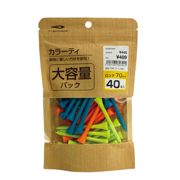 大容量カラーティ Lサイズ MIX ティ ウッドティ 竹 エコ