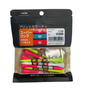 プリントカラーティ 目盛り柄 SLサイズ ティ ウッドティ 竹 エコ