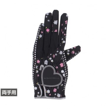 レディス 両手用グローブ 花柄 TR-1G2015LR-F