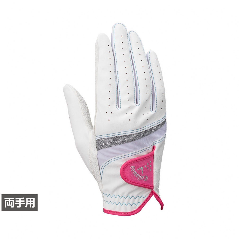 キャロウェイ レディース ゴルフグローブ Style Dual Glove Womens 25