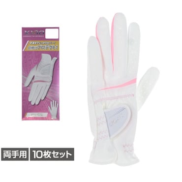 10枚セット XXIO レディスグローブ GGGX022WW 両手用
