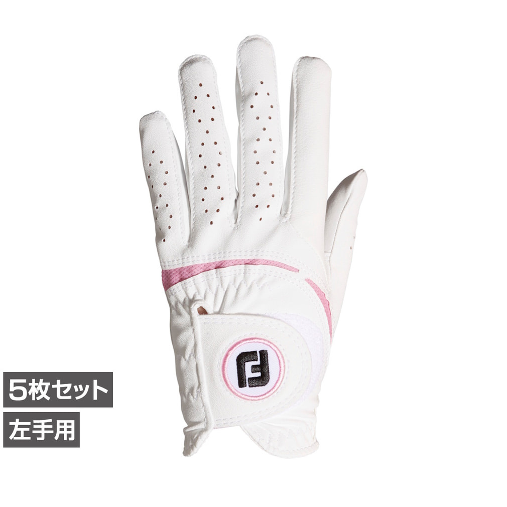 �t�b�g�W���C ���f�B�[�X �S���t�O���[�u �� �E�F�U�[�\�t FGWFW23 5���Z�b�g (6665334793) FOOT JOY FJ