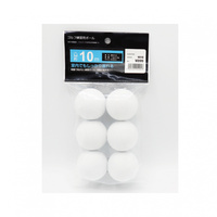 練習ボール 最大距離10M 室内でもしっかり振れる! 0740004005